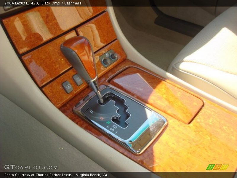 Black Onyx / Cashmere 2004 Lexus LS 430