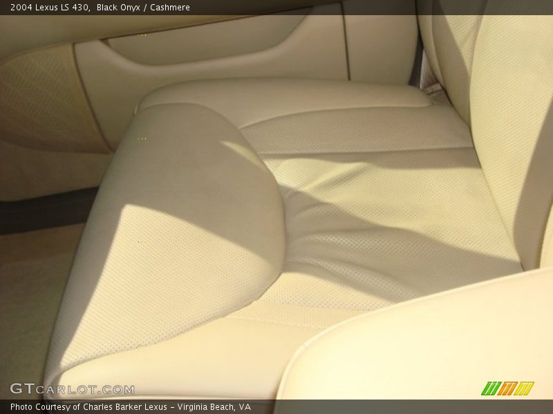 Black Onyx / Cashmere 2004 Lexus LS 430