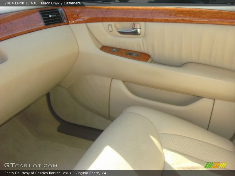 Black Onyx / Cashmere 2004 Lexus LS 430