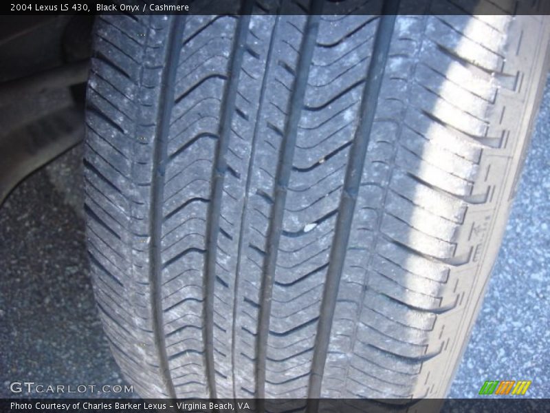 Black Onyx / Cashmere 2004 Lexus LS 430
