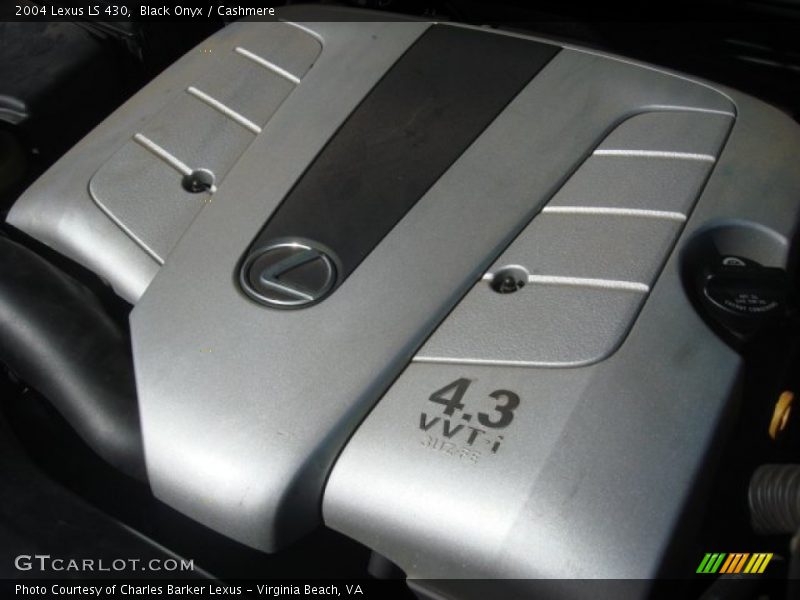 Black Onyx / Cashmere 2004 Lexus LS 430