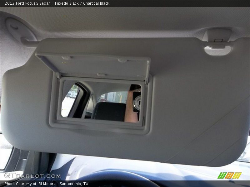 Tuxedo Black / Charcoal Black 2013 Ford Focus S Sedan