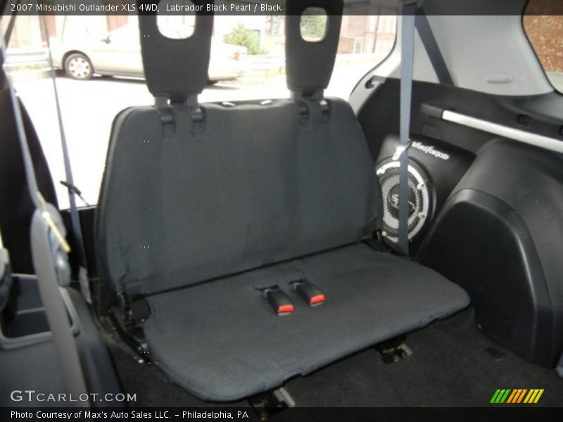 Labrador Black Pearl / Black 2007 Mitsubishi Outlander XLS 4WD