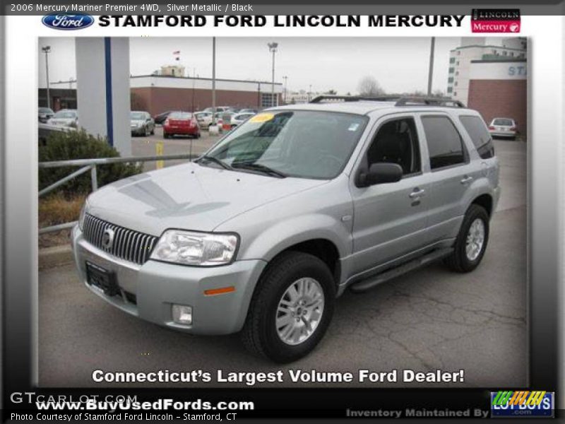 Silver Metallic / Black 2006 Mercury Mariner Premier 4WD