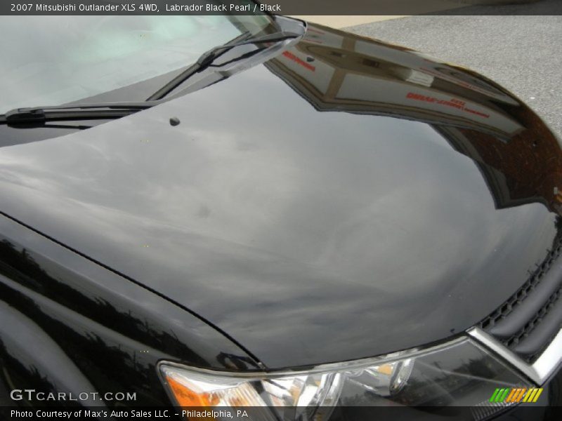 Labrador Black Pearl / Black 2007 Mitsubishi Outlander XLS 4WD