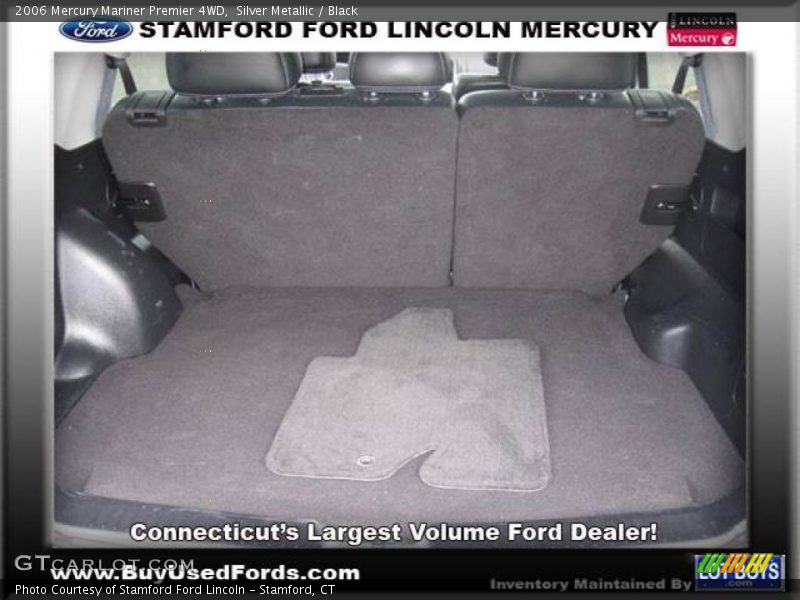 Silver Metallic / Black 2006 Mercury Mariner Premier 4WD