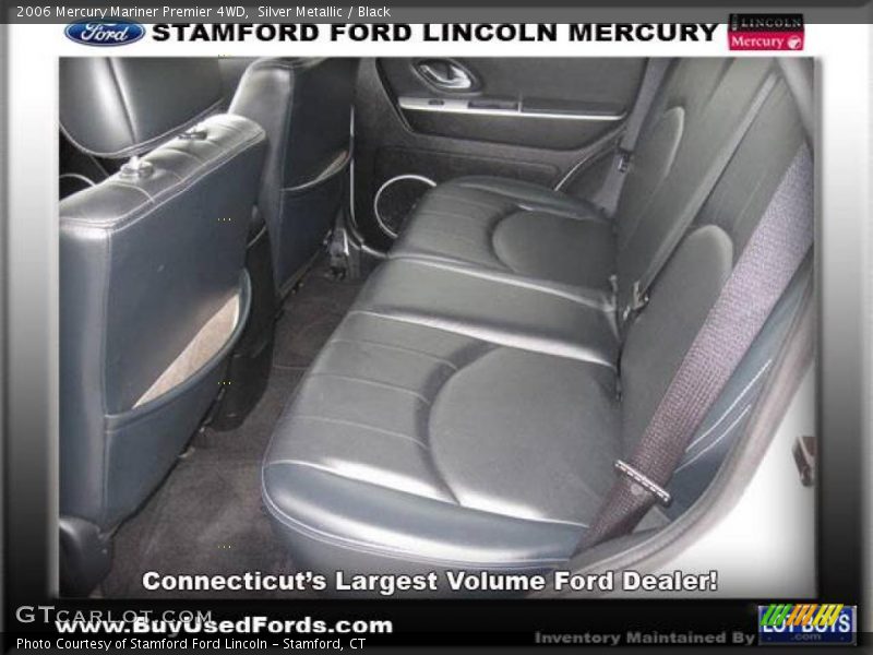 Silver Metallic / Black 2006 Mercury Mariner Premier 4WD