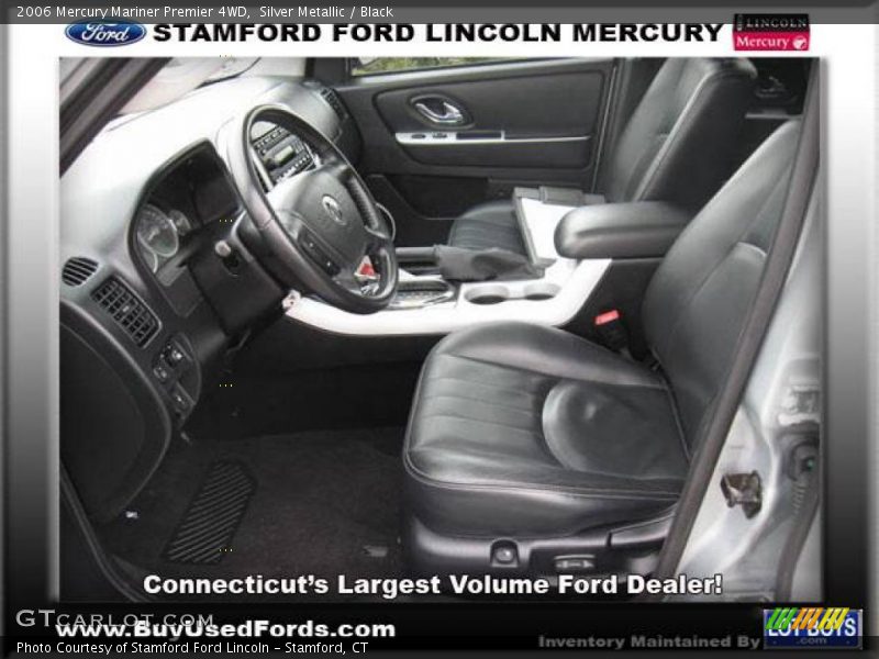 Silver Metallic / Black 2006 Mercury Mariner Premier 4WD