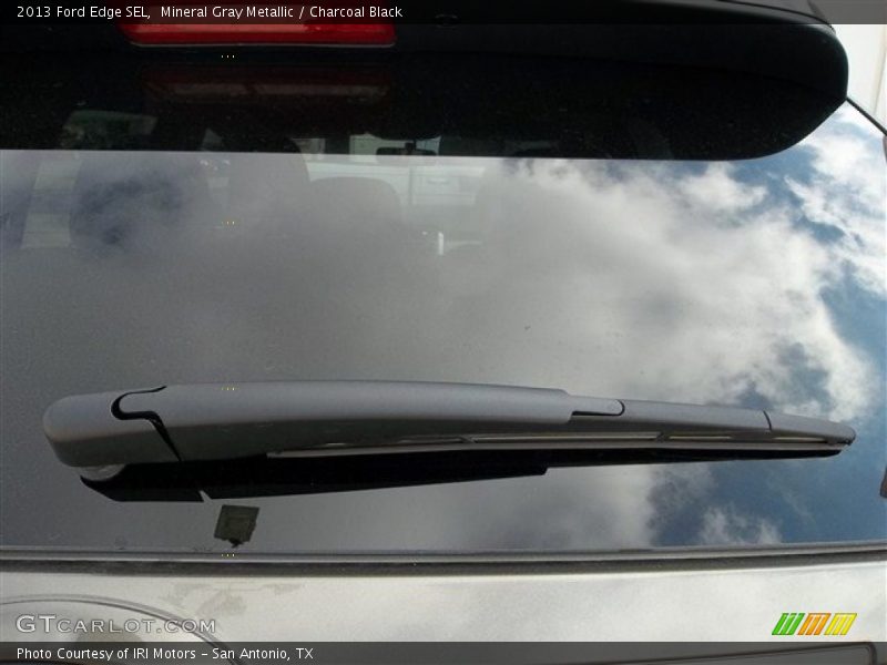 Mineral Gray Metallic / Charcoal Black 2013 Ford Edge SEL