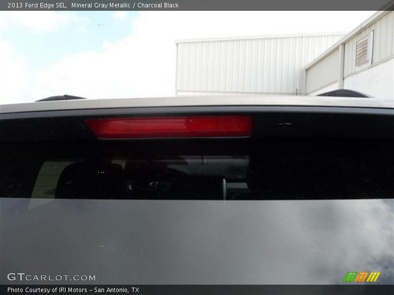 Mineral Gray Metallic / Charcoal Black 2013 Ford Edge SEL