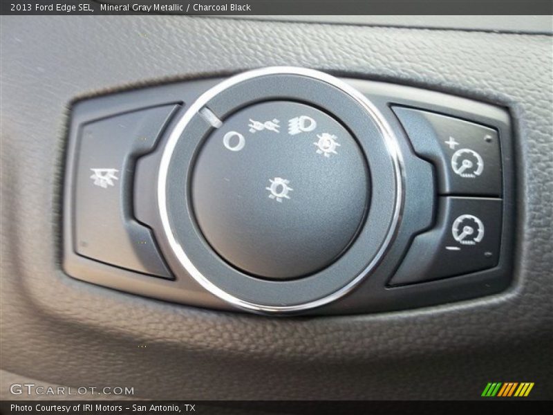 Mineral Gray Metallic / Charcoal Black 2013 Ford Edge SEL
