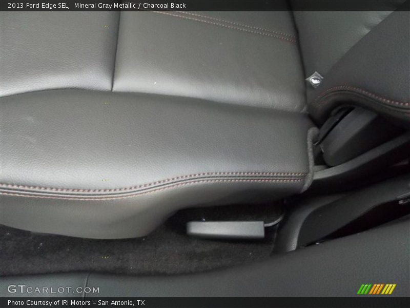 Mineral Gray Metallic / Charcoal Black 2013 Ford Edge SEL