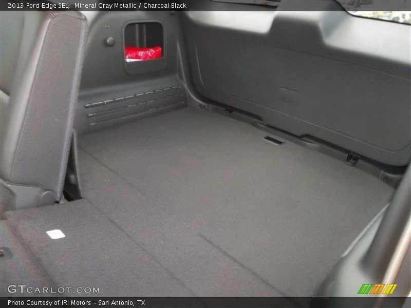 Mineral Gray Metallic / Charcoal Black 2013 Ford Edge SEL