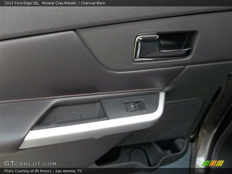 Mineral Gray Metallic / Charcoal Black 2013 Ford Edge SEL
