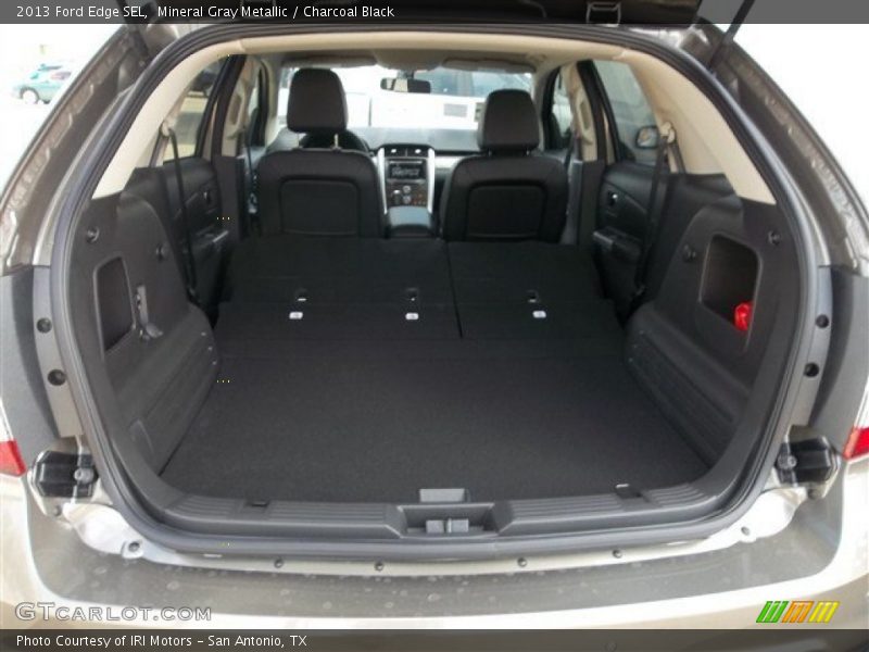 Mineral Gray Metallic / Charcoal Black 2013 Ford Edge SEL