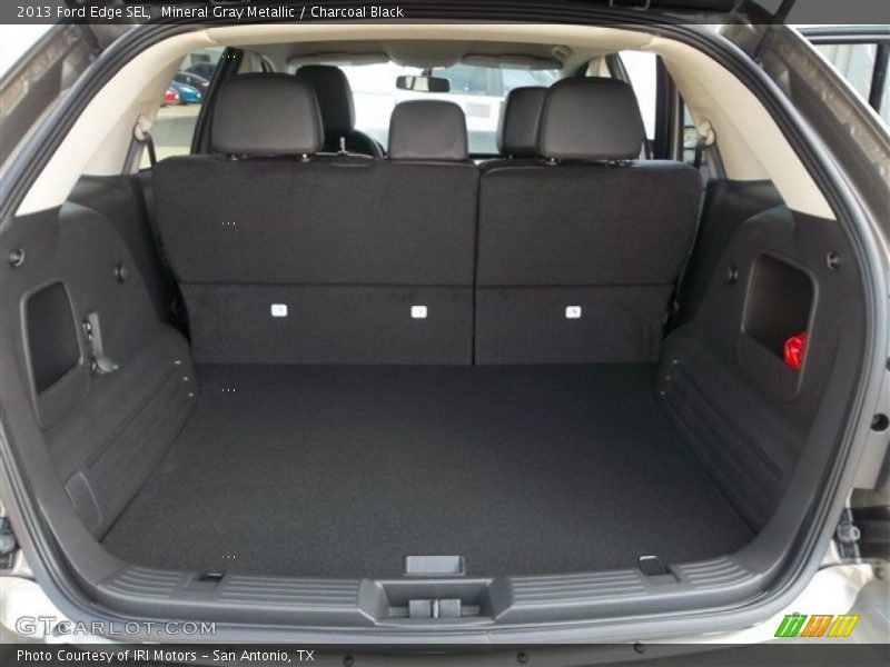 Mineral Gray Metallic / Charcoal Black 2013 Ford Edge SEL