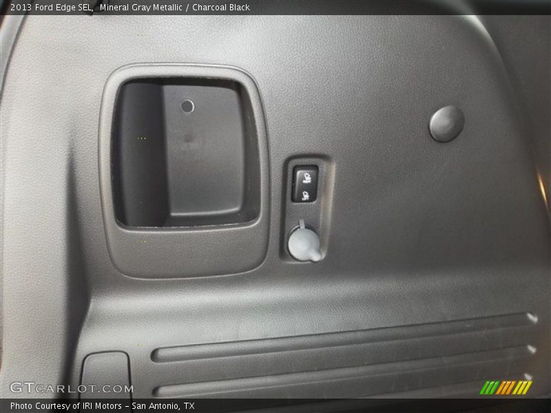 Mineral Gray Metallic / Charcoal Black 2013 Ford Edge SEL