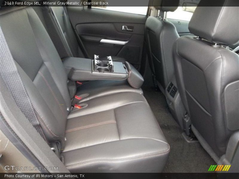 Mineral Gray Metallic / Charcoal Black 2013 Ford Edge SEL
