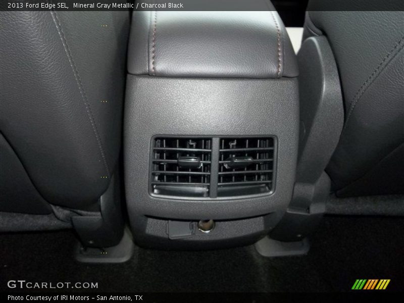 Mineral Gray Metallic / Charcoal Black 2013 Ford Edge SEL