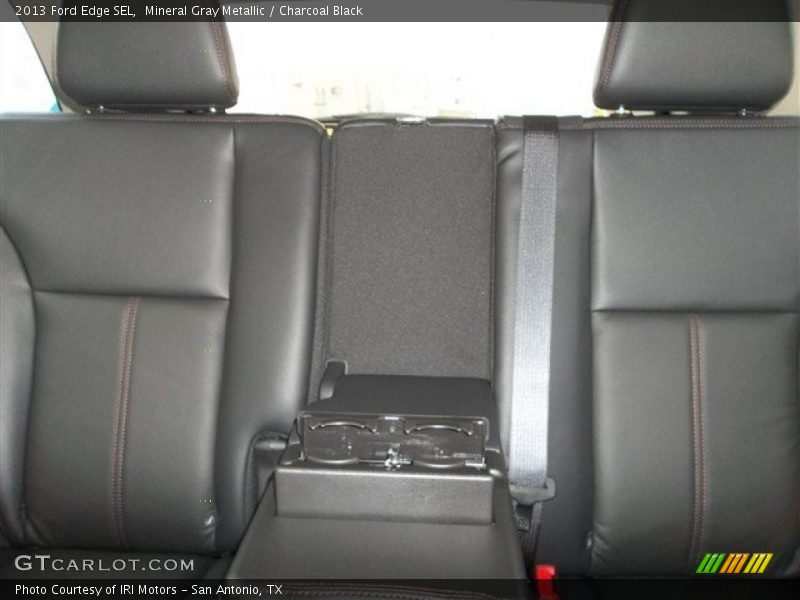 Mineral Gray Metallic / Charcoal Black 2013 Ford Edge SEL