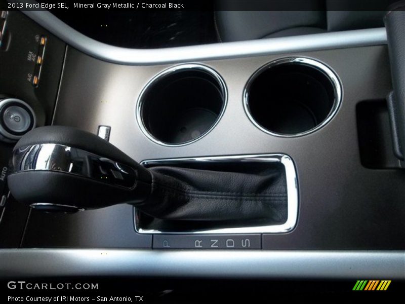Mineral Gray Metallic / Charcoal Black 2013 Ford Edge SEL