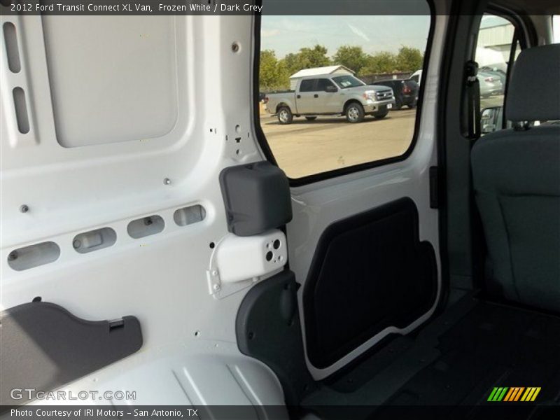 Frozen White / Dark Grey 2012 Ford Transit Connect XL Van