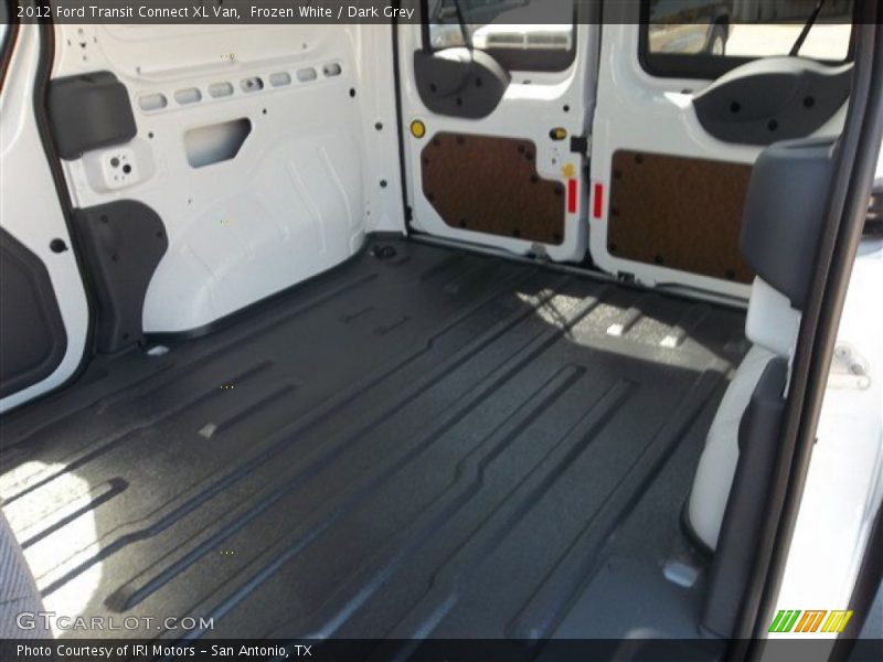 Frozen White / Dark Grey 2012 Ford Transit Connect XL Van