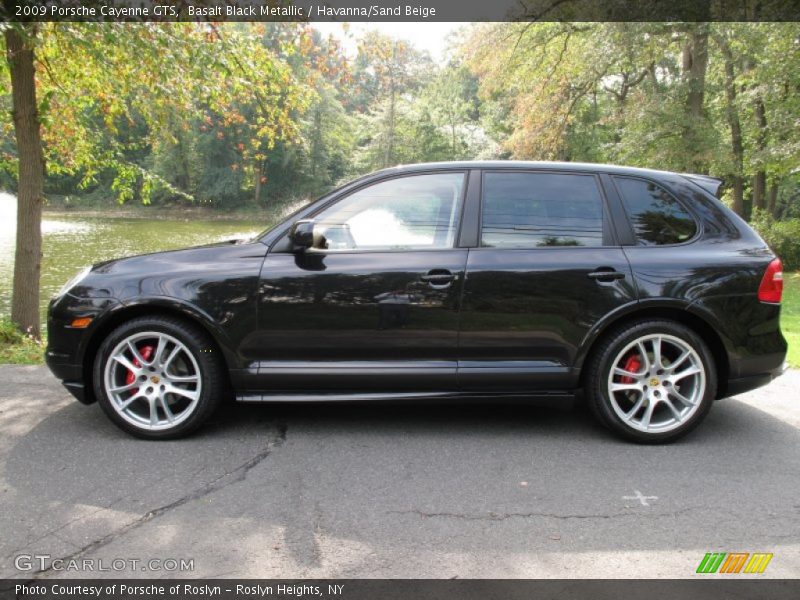  2009 Cayenne GTS Basalt Black Metallic