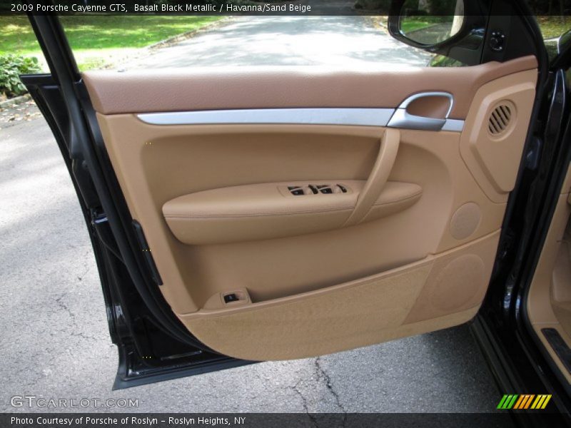 Door Panel of 2009 Cayenne GTS