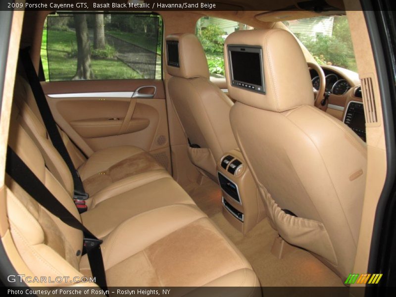 Basalt Black Metallic / Havanna/Sand Beige 2009 Porsche Cayenne GTS
