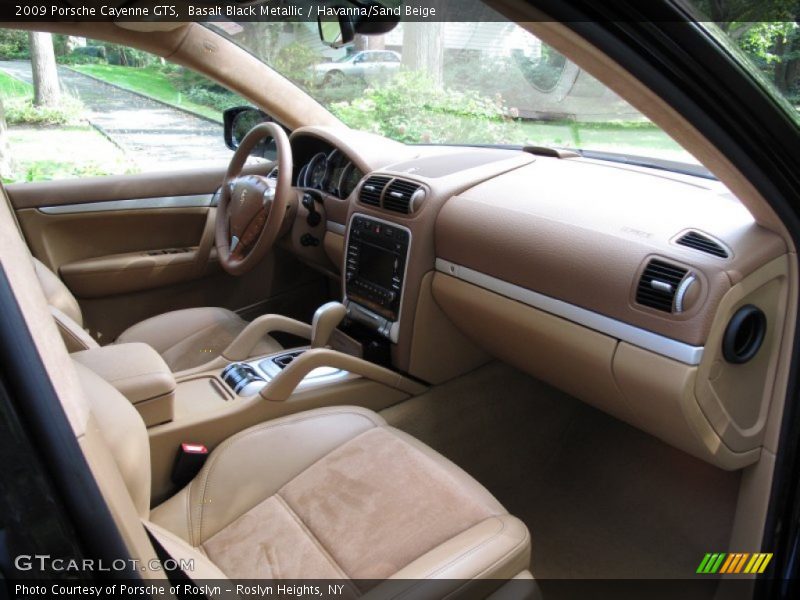  2009 Cayenne GTS Havanna/Sand Beige Interior