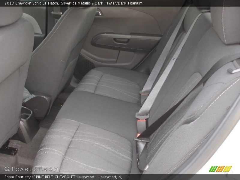 Silver Ice Metallic / Dark Pewter/Dark Titanium 2013 Chevrolet Sonic LT Hatch