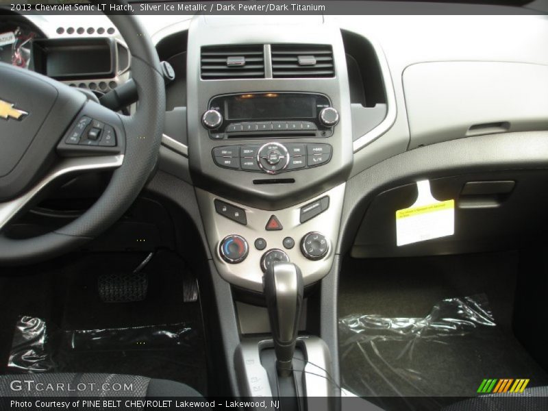 Silver Ice Metallic / Dark Pewter/Dark Titanium 2013 Chevrolet Sonic LT Hatch