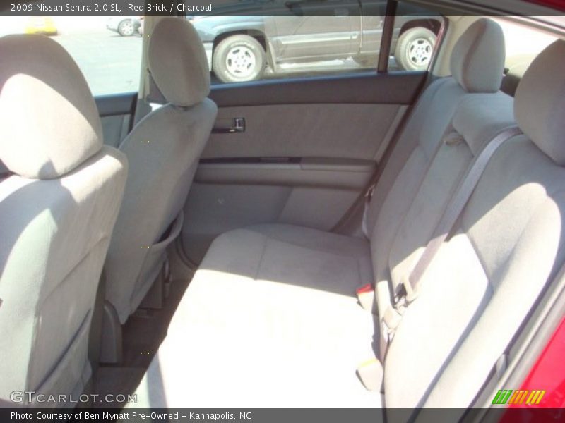 Red Brick / Charcoal 2009 Nissan Sentra 2.0 SL