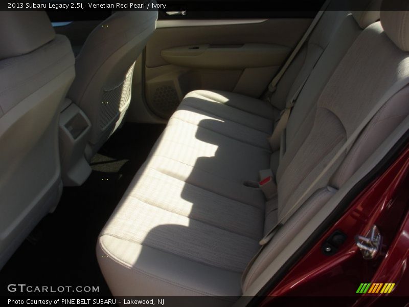 Venetian Red Pearl / Ivory 2013 Subaru Legacy 2.5i