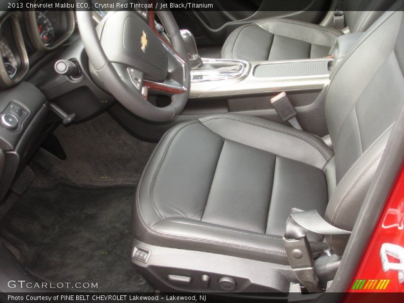 Crystal Red Tintcoat / Jet Black/Titanium 2013 Chevrolet Malibu ECO