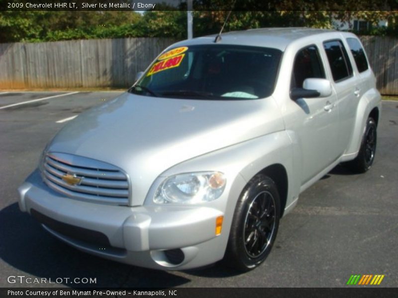 Silver Ice Metallic / Ebony 2009 Chevrolet HHR LT
