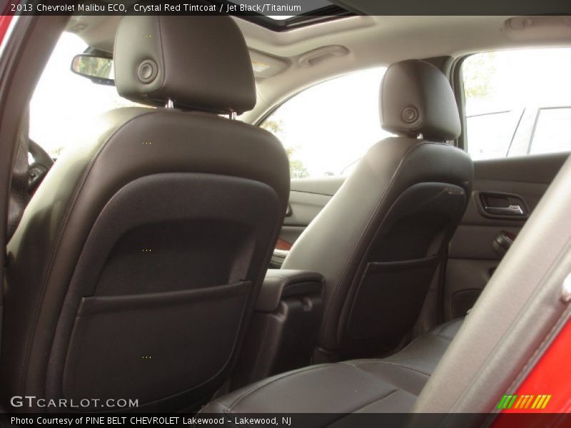 Crystal Red Tintcoat / Jet Black/Titanium 2013 Chevrolet Malibu ECO