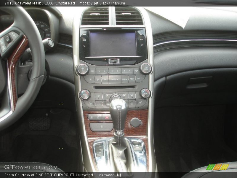 Crystal Red Tintcoat / Jet Black/Titanium 2013 Chevrolet Malibu ECO