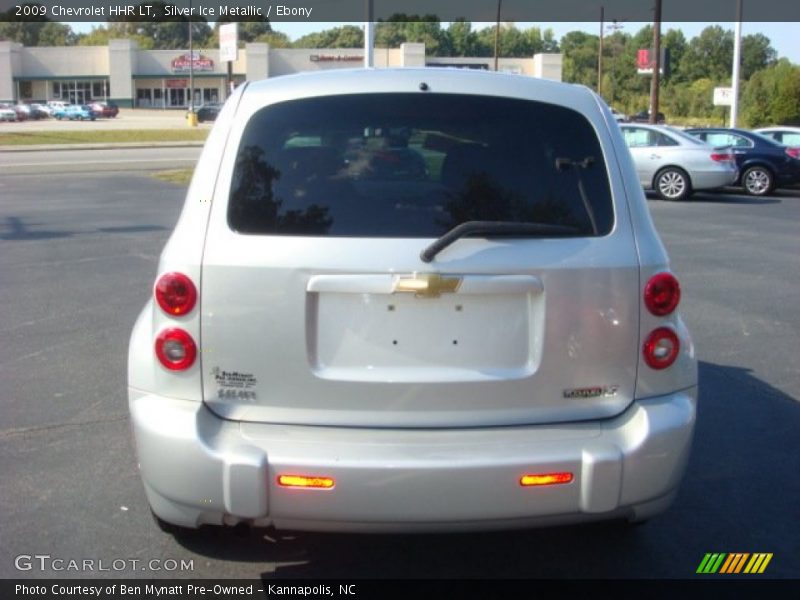 Silver Ice Metallic / Ebony 2009 Chevrolet HHR LT