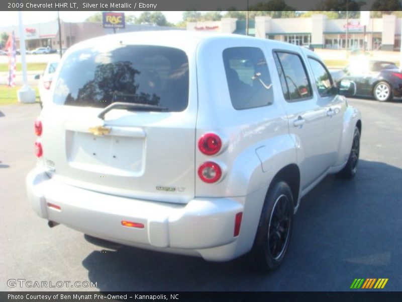 Silver Ice Metallic / Ebony 2009 Chevrolet HHR LT
