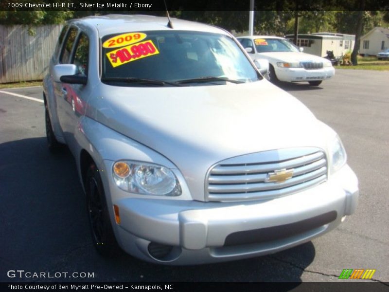 Silver Ice Metallic / Ebony 2009 Chevrolet HHR LT