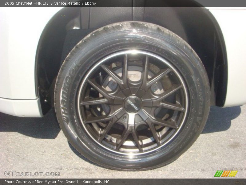Silver Ice Metallic / Ebony 2009 Chevrolet HHR LT