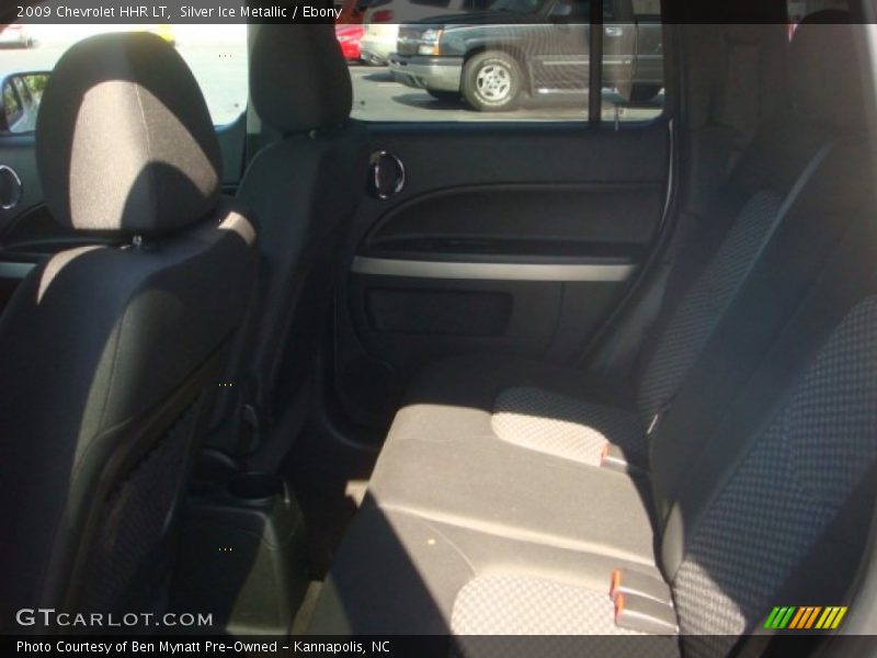 Silver Ice Metallic / Ebony 2009 Chevrolet HHR LT