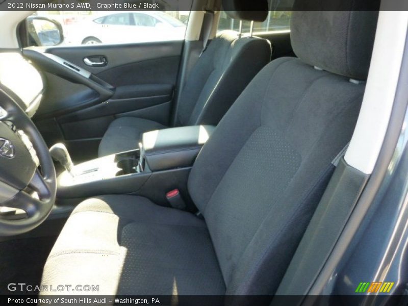 Graphite Blue / Black 2012 Nissan Murano S AWD