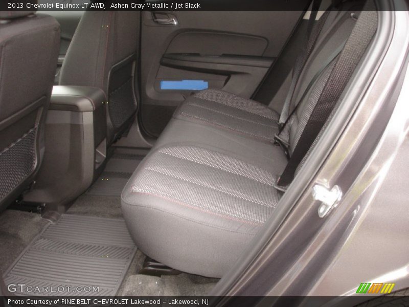 Ashen Gray Metallic / Jet Black 2013 Chevrolet Equinox LT AWD