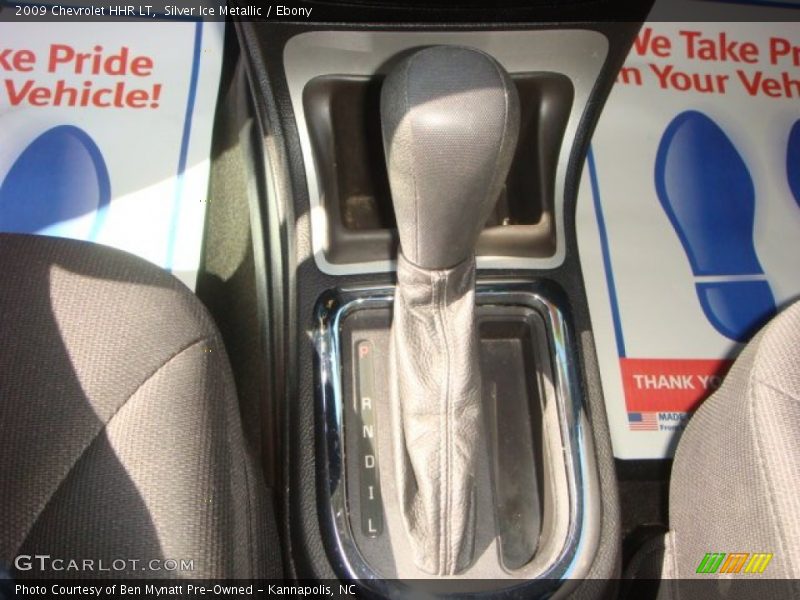 Silver Ice Metallic / Ebony 2009 Chevrolet HHR LT