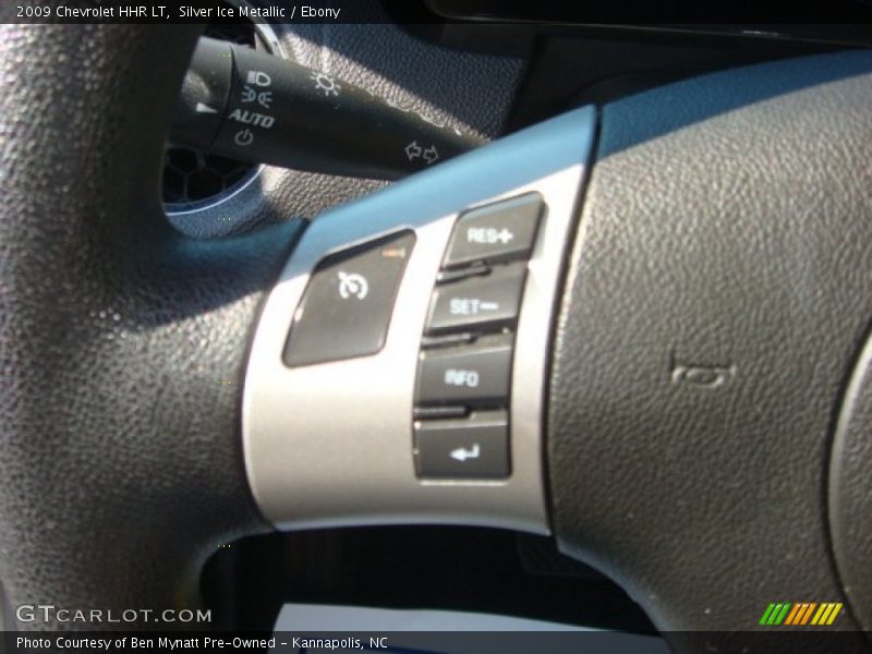 Silver Ice Metallic / Ebony 2009 Chevrolet HHR LT