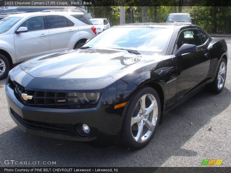 Black / Black 2013 Chevrolet Camaro LT/RS Coupe