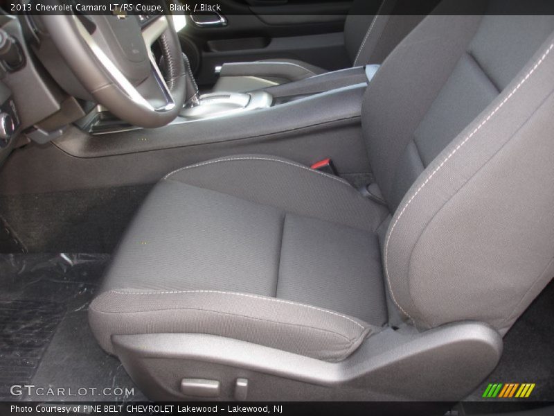 Black / Black 2013 Chevrolet Camaro LT/RS Coupe
